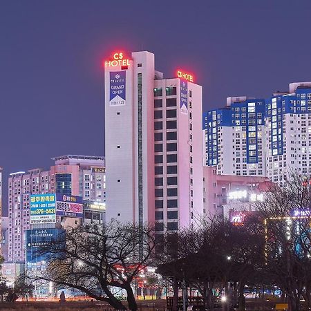 Cs Hotel Gwangju Metropolitan City Екстер'єр фото